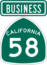 Business CA-58 (Mojave)
