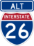 Alternate I-26