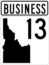 Business ID-13 (Kooskia)