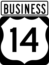 Business US-14 (Sheridan)