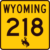 WY-218